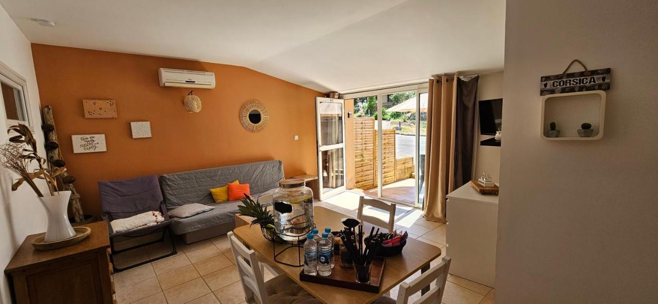 Appartement T2 Avec Piscine Aux Portes De La Plage De Cupabia Serra-di-Ferro  Zewnętrze zdjęcie