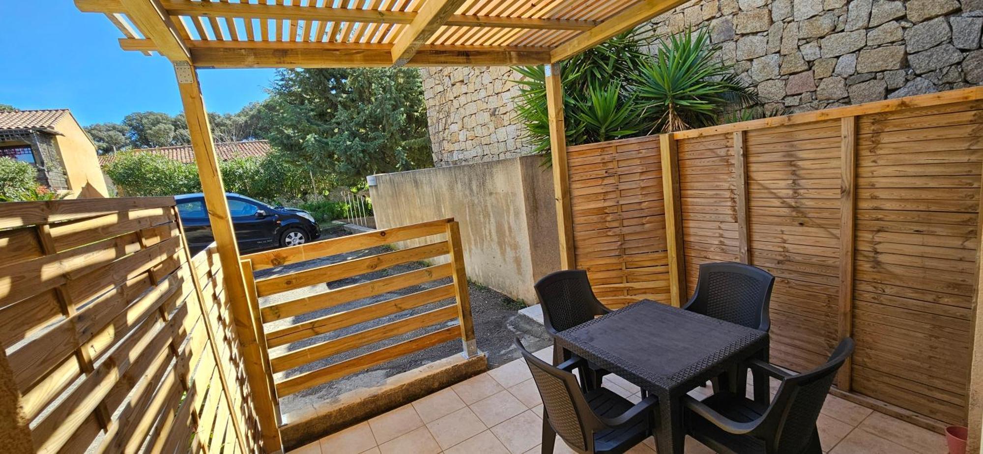 Appartement T2 Avec Piscine Aux Portes De La Plage De Cupabia Serra-di-Ferro  Zewnętrze zdjęcie