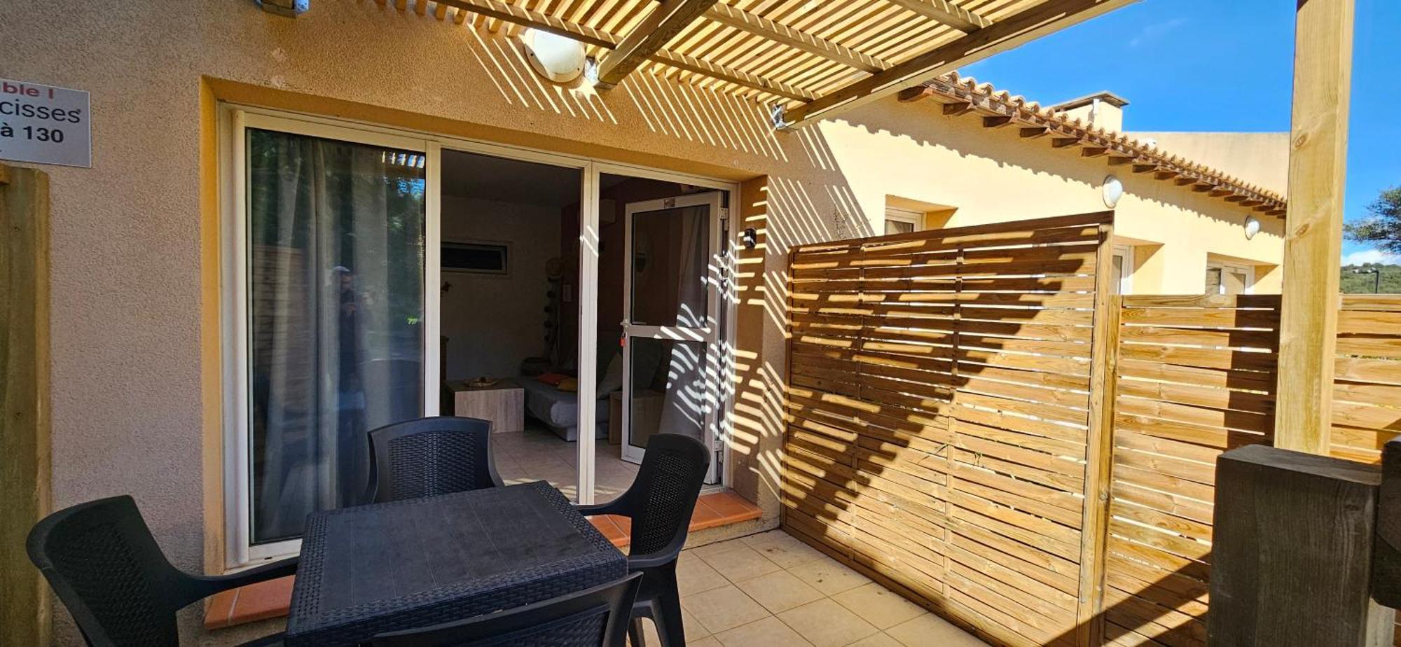 Appartement T2 Avec Piscine Aux Portes De La Plage De Cupabia Serra-di-Ferro  Zewnętrze zdjęcie